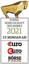 Auszeichnung J.P. Morgan