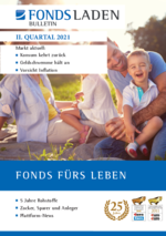 Fonds Bulletin 2. Quartal 2021
