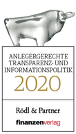 Transparenter Bulle 01/2020