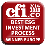 Best ESG Investment Process 2014-2019